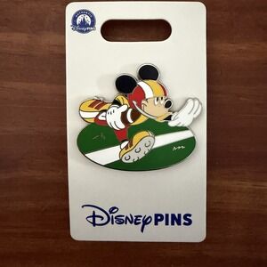 2024 Disney Mickey Mouse Football‎ Touchdown Pin